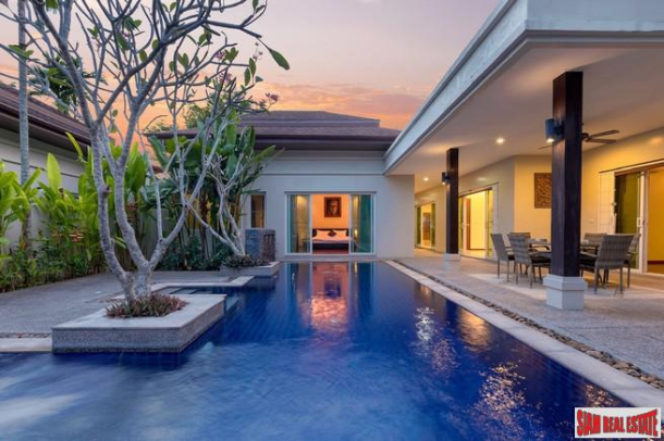 Rawai Grand Villa | Beautiful Three-Bedroom Pool Villa in Rawai Boutique Residence-22