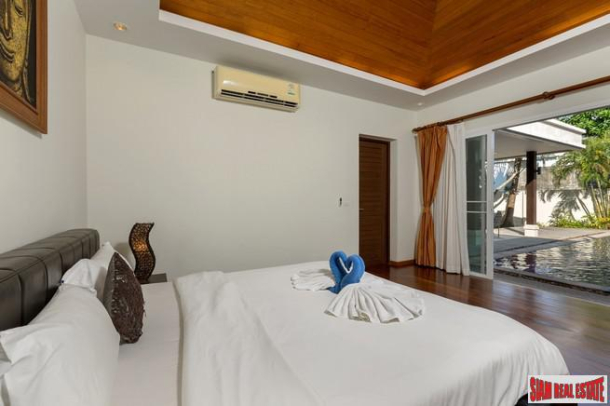 Rawai Grand Villa | Beautiful Three-Bedroom Pool Villa in Rawai Boutique Residence-8
