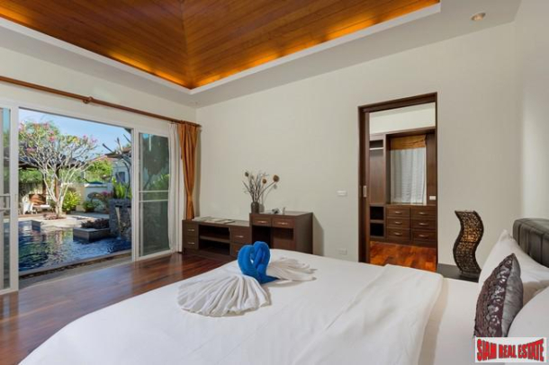 Rawai Grand Villa | Beautiful Three-Bedroom Pool Villa in Rawai Boutique Residence-9