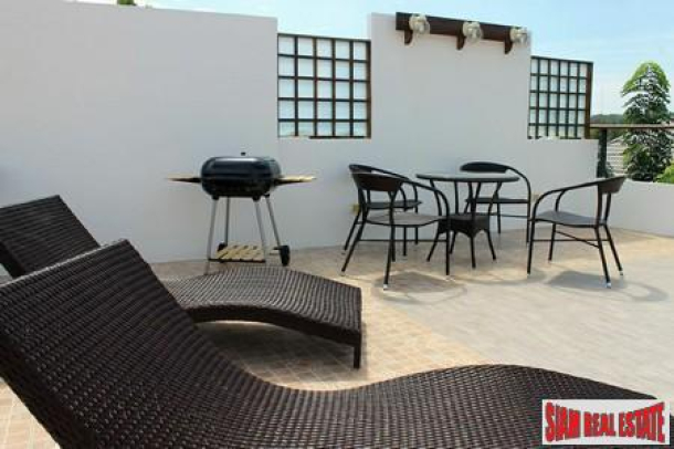 Three-Bedroom Townhomes with Jacuzzi Roof Terraces in Rawai-10