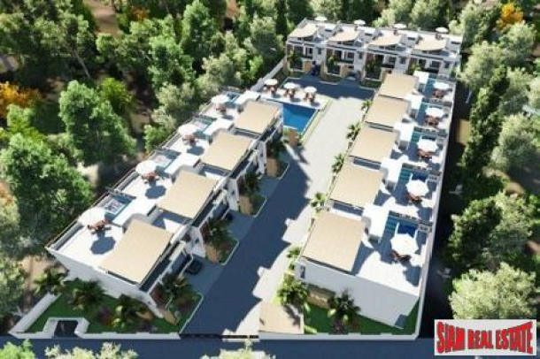 Three-Bedroom Townhomes with Jacuzzi Roof Terraces in Rawai-3