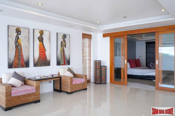 Three-Bedroom Modern Balinese Pool Villa with Study in Rawai-20