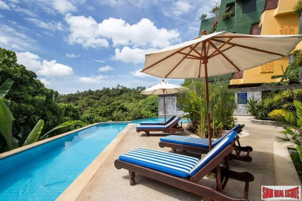Three-Bedroom Modern Balinese Pool Villa with Study in Rawai-25