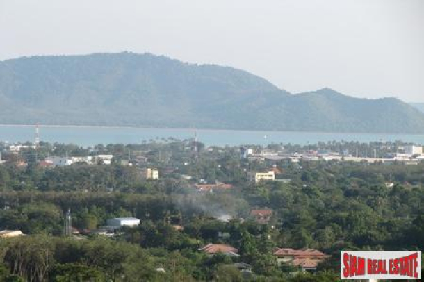 Large Sea View Plot (1.8 Rai) in Hills above Chalong-6