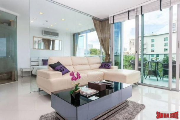 2 Bedroom 2 Bathroom Modern Residence With Beach Access - North Pattaya-9