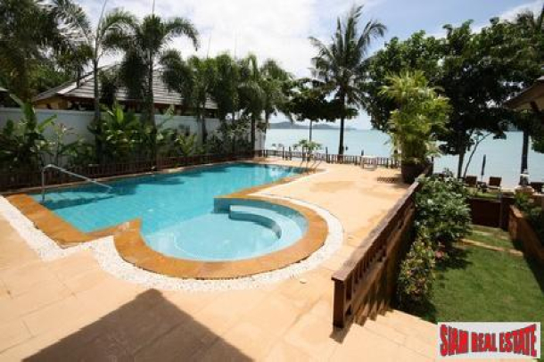 Beachfront Four Bedroom Pool Villa in Chalong/Rawai Resort-2