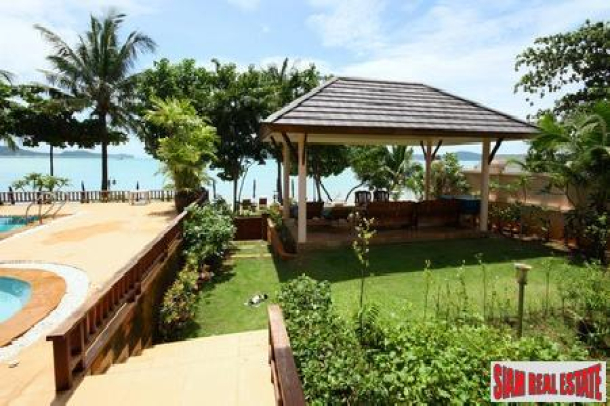 Beachfront Four Bedroom Pool Villa in Chalong/Rawai Resort-3