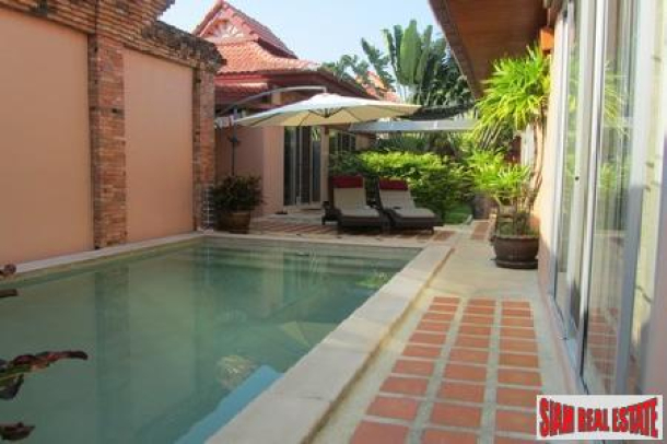 Three-Bedroom Modern Balinese Pool Villa with Study in Rawai-1