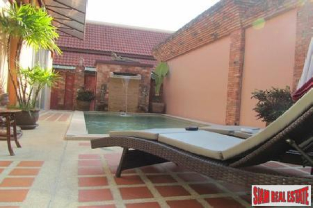 Three-Bedroom Modern Balinese Pool Villa with Study in Rawai-16