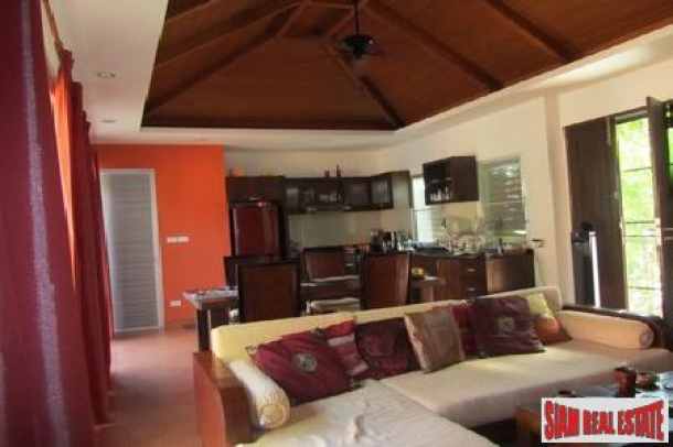 Three-Bedroom Modern Balinese Pool Villa with Study in Rawai-3