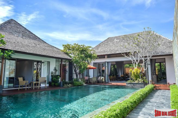 Exclusive Three and Four Bedroom Pool Villas in New Cherng Talay Development-1