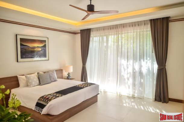Exclusive Three and Four Bedroom Pool Villas in New Cherng Talay Development-11