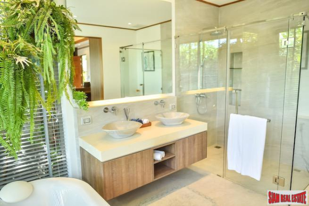 Exclusive Three and Four Bedroom Pool Villas in New Cherng Talay Development-21