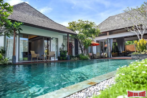 Exclusive Three and Four Bedroom Pool Villas in New Cherng Talay Development-4