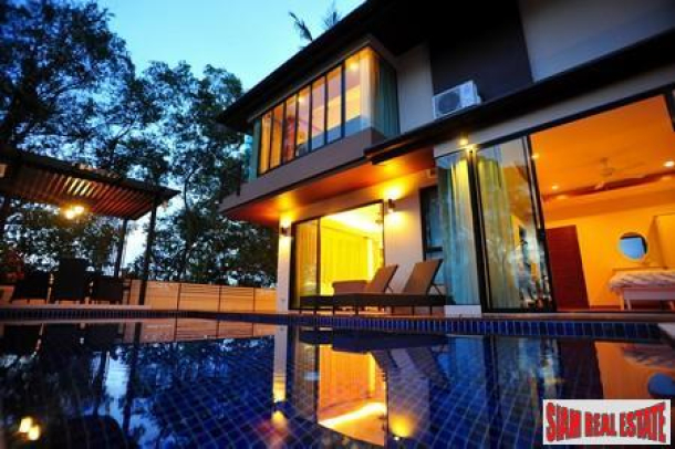 Three-Bedroom Villas and Townhouses in New Cherng Talay Development-1