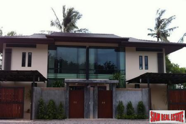 Three-Bedroom Villas and Townhouses in New Cherng Talay Development-2