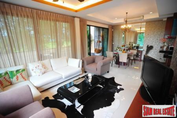 Three-Bedroom Villas and Townhouses in New Cherng Talay Development-3