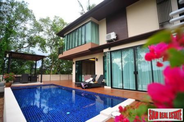Three-Bedroom Villas and Townhouses in New Cherng Talay Development-7