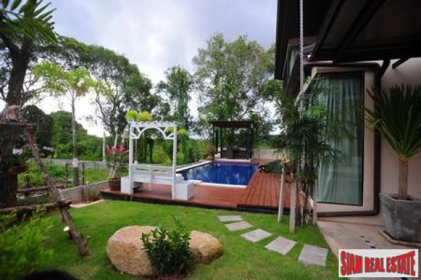 Three-Bedroom Villas and Townhouses in New Cherng Talay Development-9