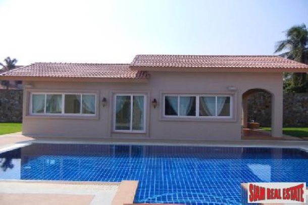 Newly Constructed 6 Bedroom, 5 Bathroom Detached House - East Pattaya-2