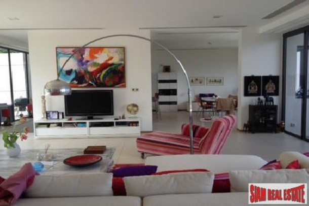 Three-Bedroom Sea View Penthouse with Private Pool in Kata-2