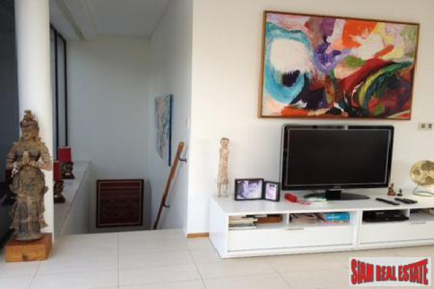 Three-Bedroom Sea View Penthouse with Private Pool in Kata-4