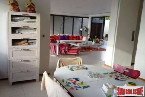 Three-Bedroom Sea View Penthouse with Private Pool in Kata-5