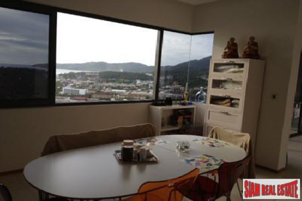 Three-Bedroom Sea View Penthouse with Private Pool in Kata-7