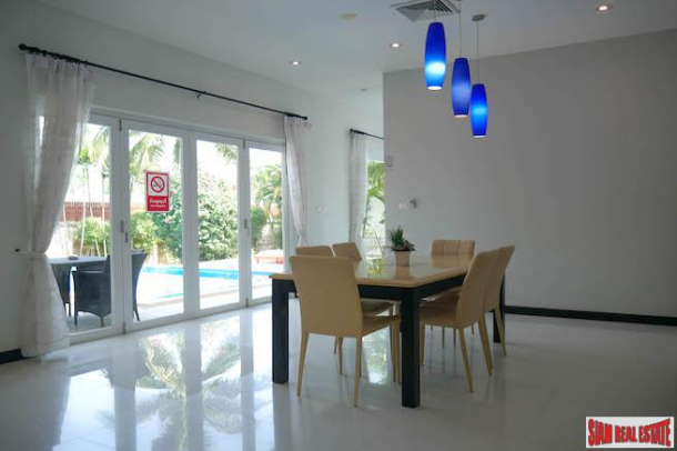 Pool Villa for rent only few minutes from Hua Hin town center.-23