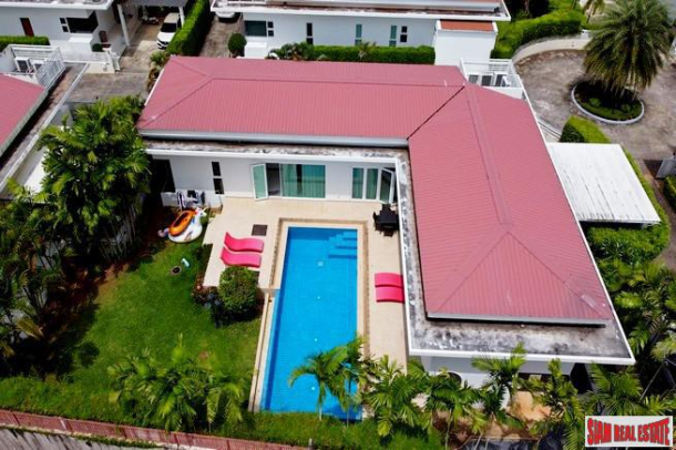 Pool Villa for rent only few minutes from Hua Hin town center.-26