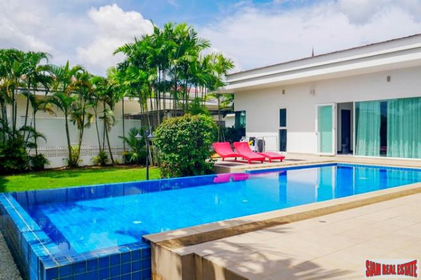 Pool Villa for rent only few minutes from Hua Hin town center.-29