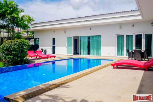 Boat Lagoon | Stunning  Three Bedroom Modern Pool Villa for Sale-30
