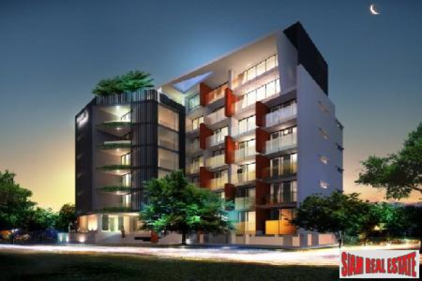 New Boutique Condominium Offering Studio to 1 Bedroom Apartments - Jomtien-1