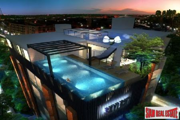 New Boutique Condominium Offering Studio to 1 Bedroom Apartments - Jomtien-2