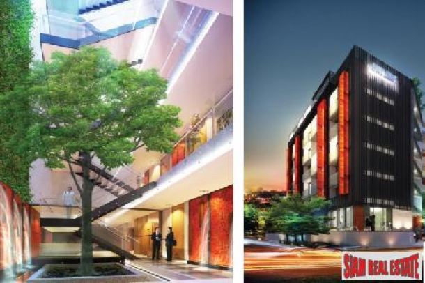 New Boutique Condominium Offering Studio to 1 Bedroom Apartments - Jomtien-3
