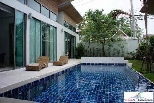 Pasak Villa | New Peaceful Three Bedroom Pool Villa in Cherng Talay - Short Drive to the Beach-1