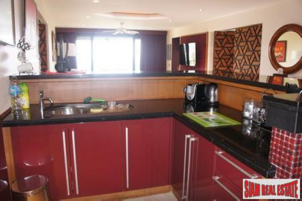 2 Bedrooms condominium for rent located only a few mins walk the Hua Hin Night Market-17