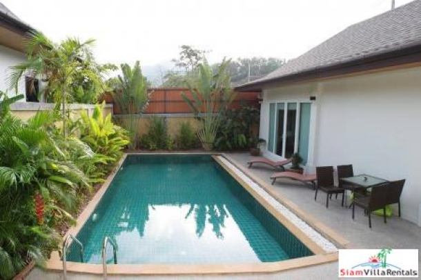 3 Bedroom Private Pool Villa in Rawai-1