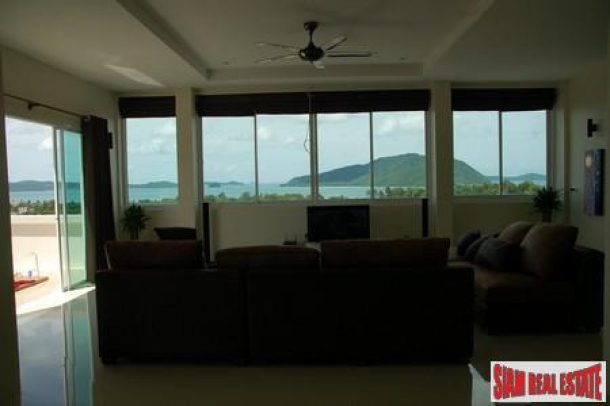Two+ Bedroom Sea View Penthouse in Rawai-11