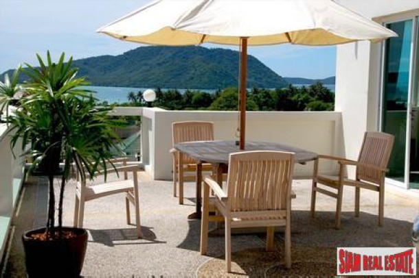Two+ Bedroom Sea View Penthouse in Rawai-12