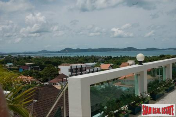 Two+ Bedroom Sea View Penthouse in Rawai-13