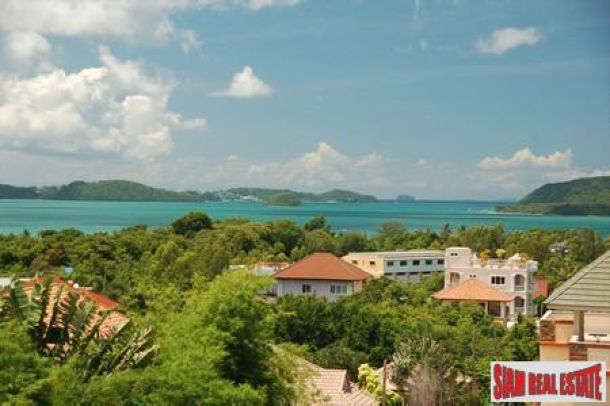 Two+ Bedroom Sea View Penthouse in Rawai-14