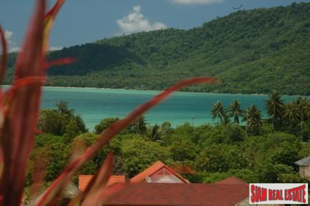 Two+ Bedroom Sea View Penthouse in Rawai-15