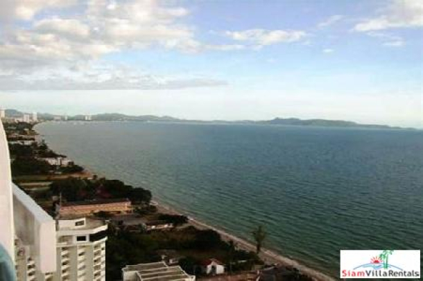 161 Sqm 2 Bedroom Apartment For Long Term Rent On The 30th Floor - Jomtien-1