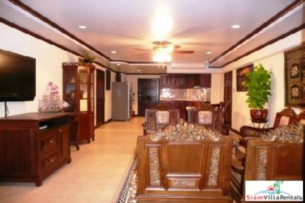 161 Sqm 2 Bedroom Apartment For Long Term Rent On The 30th Floor - Jomtien-3
