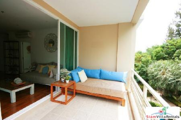 2 Bedrooms condominium for rent located only a few mins walk the Hua Hin Night Market-7