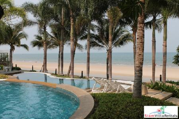 2 Bedrooms condominium for rent located only a few mins walk the Hua Hin Night Market-8
