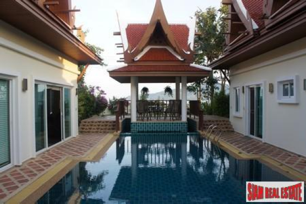 Thai-Modern Beachfront Three-Bedroom Pool Villa in Rawai-2