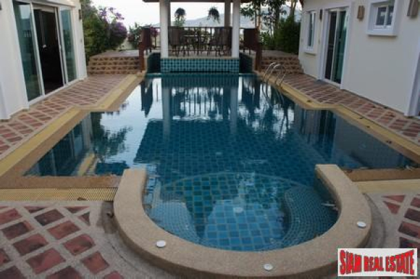 Thai-Modern Beachfront Three-Bedroom Pool Villa in Rawai-3