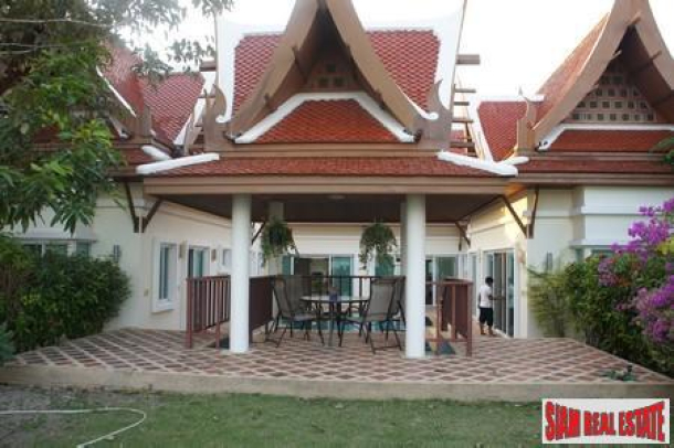 Thai-Modern Beachfront Three-Bedroom Pool Villa in Rawai-6